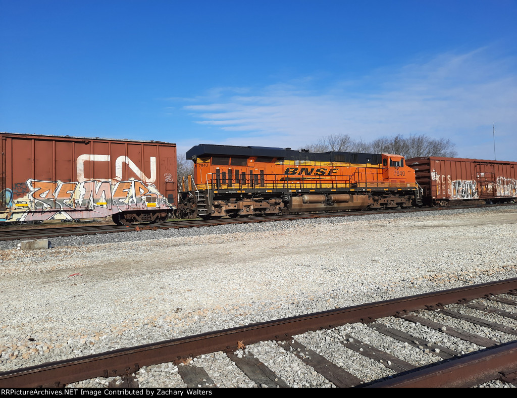 BNSF 7840